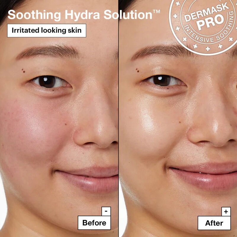 Dr. Jart+ Soothing Hydra Solution™ Intensive Soothing Mask Детоксикираща и хидратираща маска за лице 26 гр.