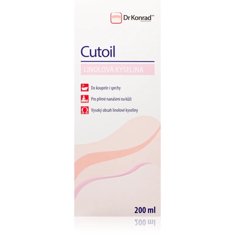 Dr Konrad Cutoil® хидратираща грижа с бадемово масло 200 мл.