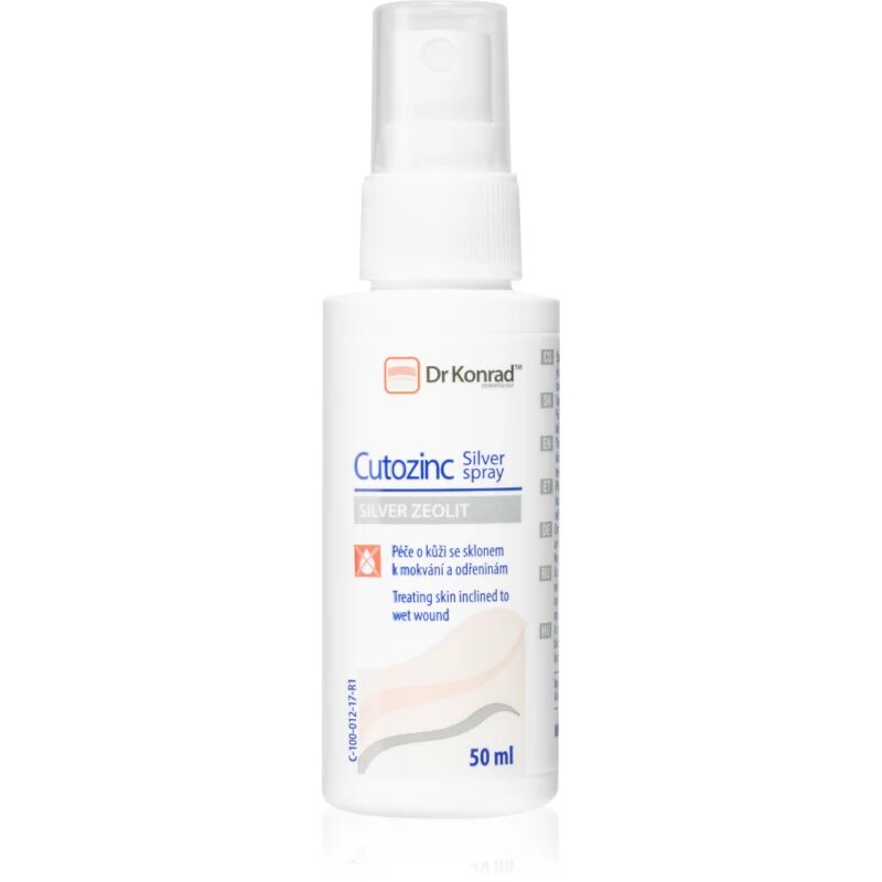 Dr Konrad Cutozinc Silver Spray спрей за раздразнена кожа 50 мл.
