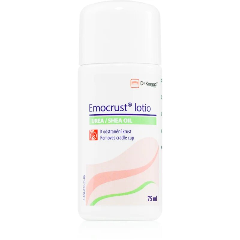 Dr Konrad Emocrust® lotio бамбуково олио срещу люспи в косата 75 мл.