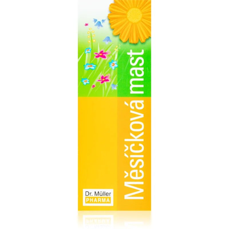 Dr. Müller Calendula ointment мехлем за регенериране на кожата 50 мл.