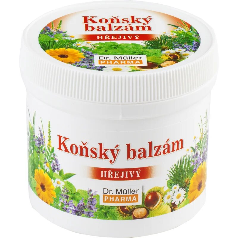 Dr. Müller Horse balm Warm Балсам със загряващ ефект 250 мл.