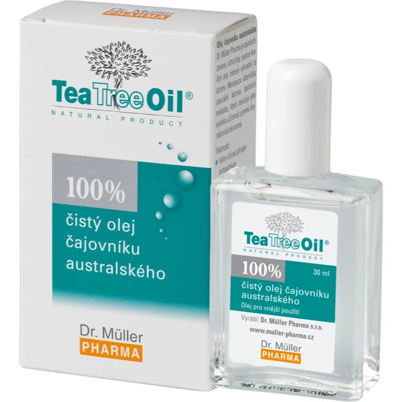 Dr. Müller Tea Tree Oil 100% олио 30 мл.