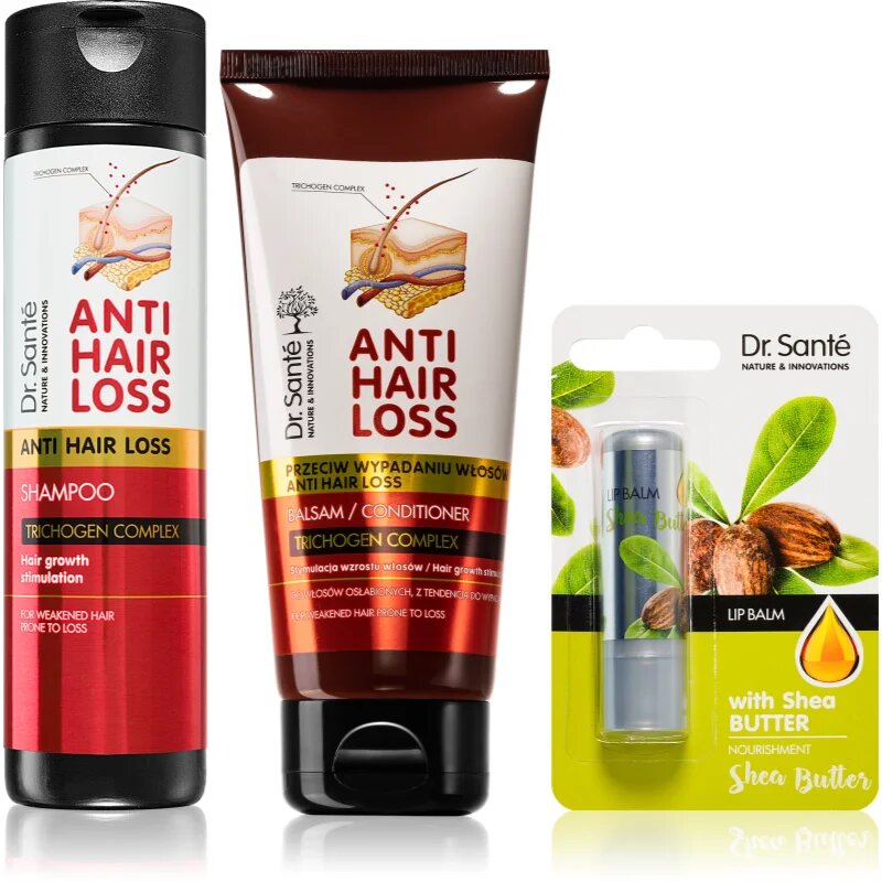 Dr. Santé Anti Hair Loss изгодна опаковка
