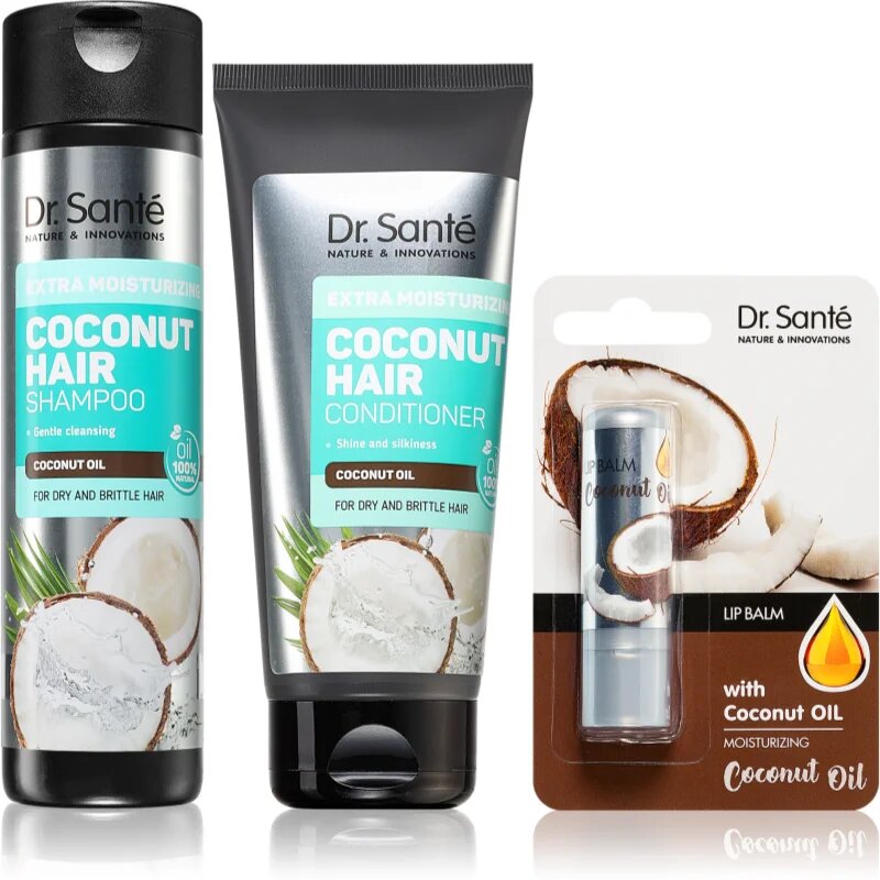 Dr. Santé Coconut изгодна опаковка