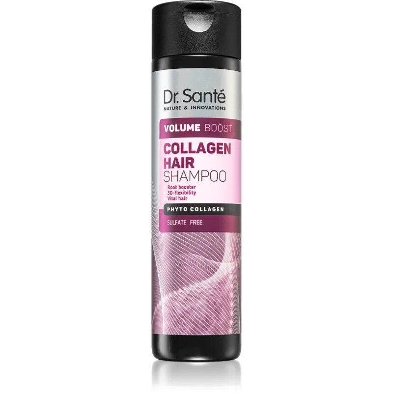 Dr. Santé Collagen подсилващ шампоан за плътност и защита срещу накъсване на косата 250 мл.