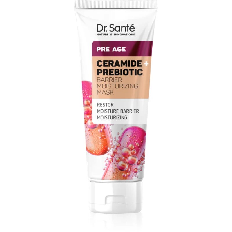 Dr. Santé Pre Age Ceramide + Prebiotic хидратираща маска за зряла кожа 75 мл.