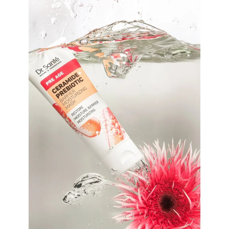 Dr. Santé Pre Age Ceramide + Prebiotic хидратираща маска за зряла кожа 75 мл.