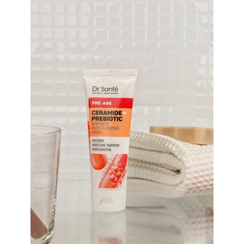 Dr. Santé Pre Age Ceramide + Prebiotic хидратираща маска за зряла кожа 75 мл.