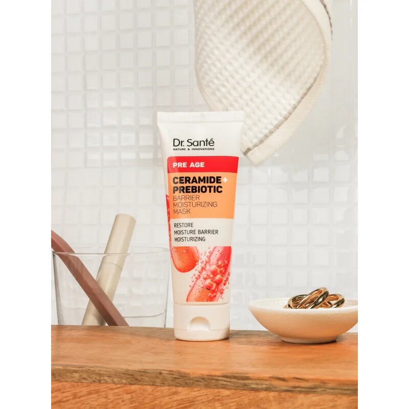 Dr. Santé Pre Age Ceramide + Prebiotic хидратираща маска за зряла кожа 75 мл.