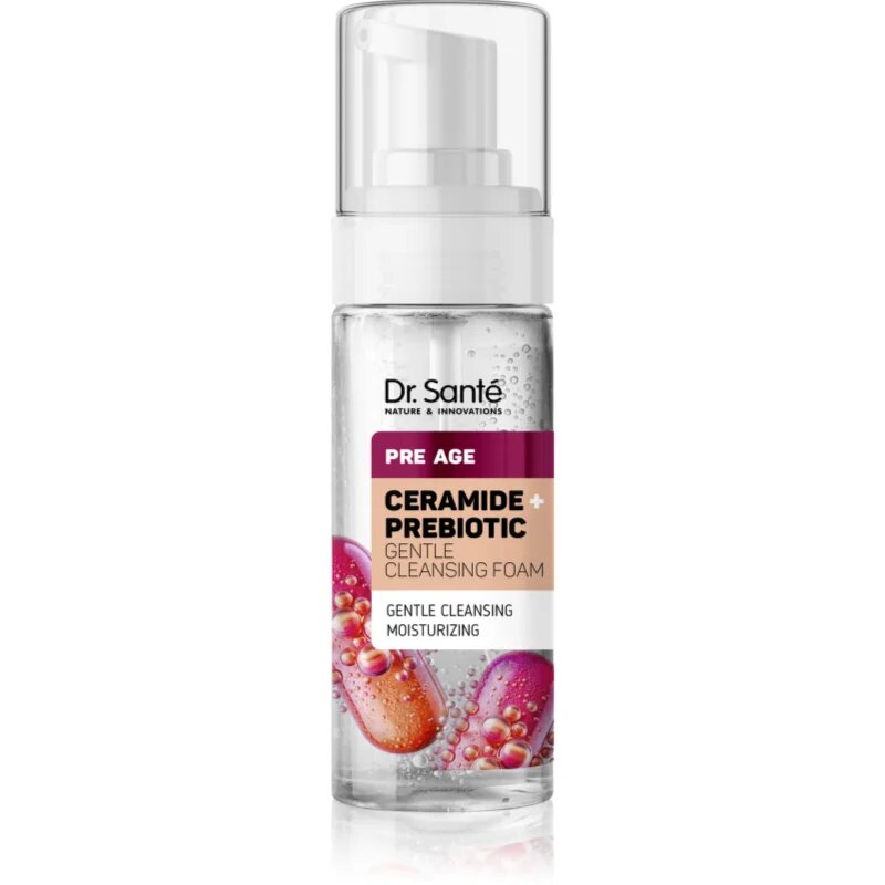 Dr. Santé Pre Age Ceramide + Prebiotic почистваща пяна за зряла кожа 150 мл.