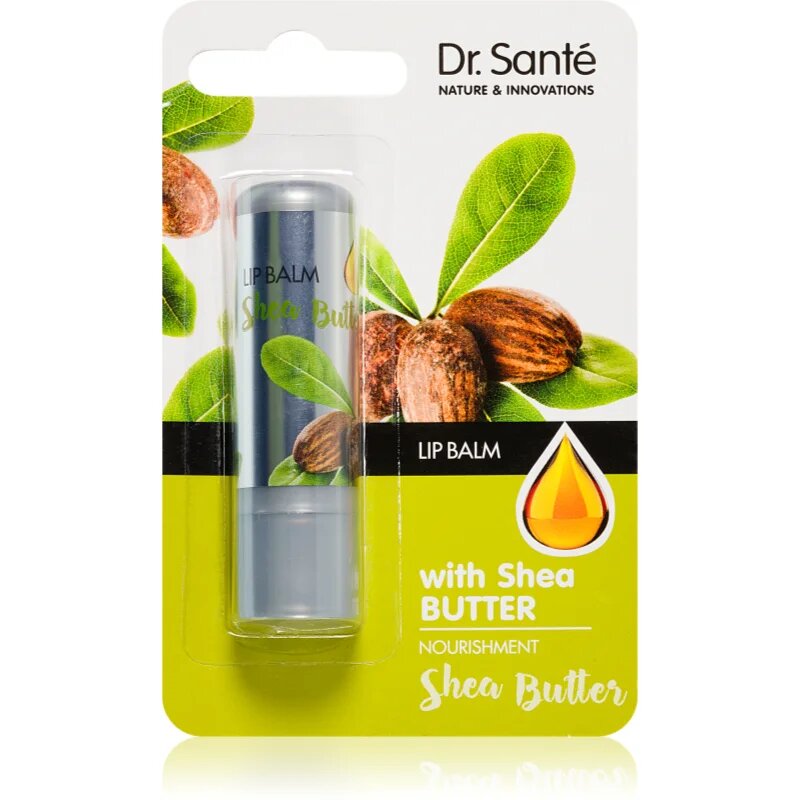 Dr. Santé Shea Butter балсам за устни 3.6 гр.