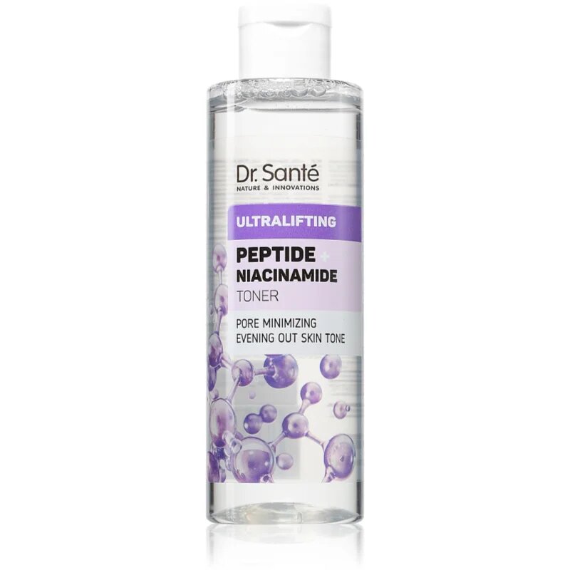 Dr. Santé Ultralifting Peptide + Niacinamide хидратиращ и лифтинг тоник за зряла кожа 200 мл.
