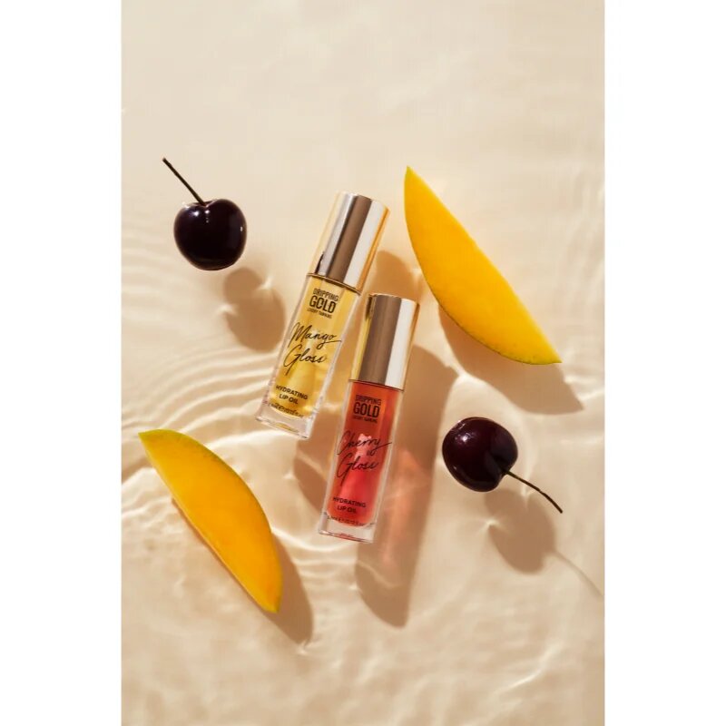 Dripping Gold Hydrating Cherry Gloss масло от нар с хидратиращ ефект цвят Cherry 38 мл.