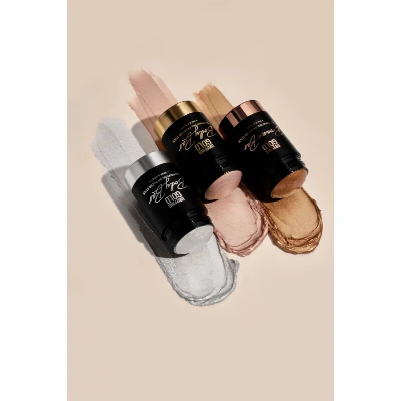 Dripping Gold Luxury Tanning Illuminating Stick озаряващ бронзър за лице и тяло цвят Gold 36 гр.