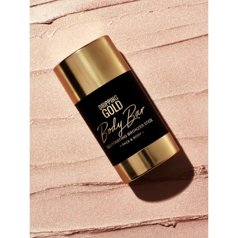 Dripping Gold Luxury Tanning Illuminating Stick озаряващ бронзър за лице и тяло цвят Gold 36 гр.