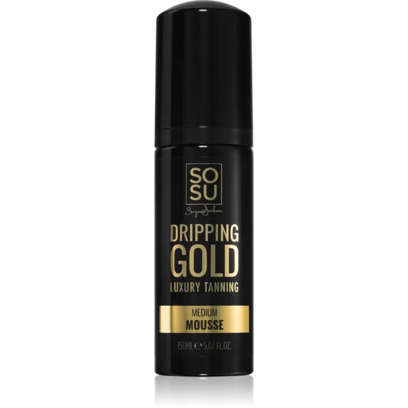 Dripping Gold Luxury Tanning Mousse автобронзант-мус цвят Medium 150 мл.