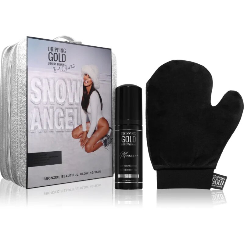 Dripping Gold Snow Angel подаръчен комплект за тяло 2 бр.