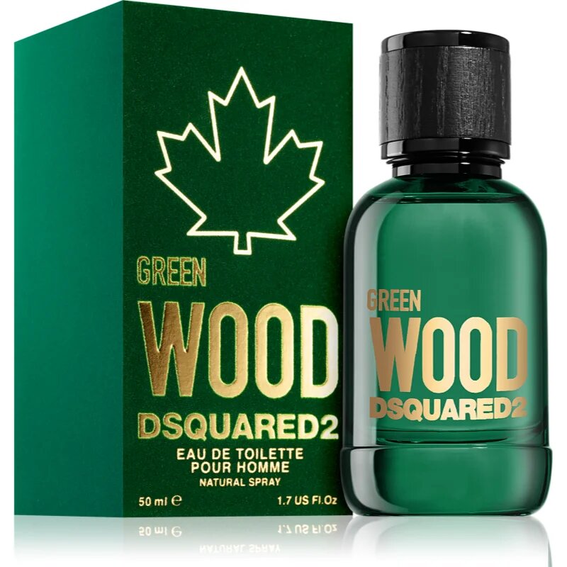 Dsquared2 Green Wood тоалетна вода за мъже 50 мл.