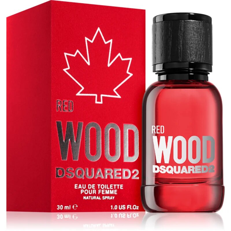 Dsquared2 Red Wood тоалетна вода за жени 30 мл.