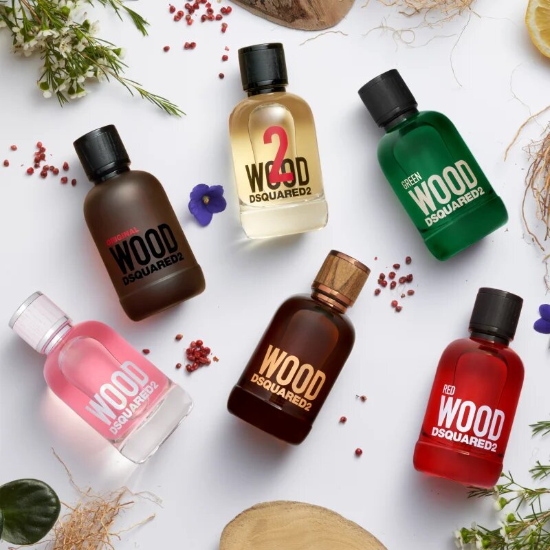 Dsquared2 Red Wood тоалетна вода за жени 30 мл.