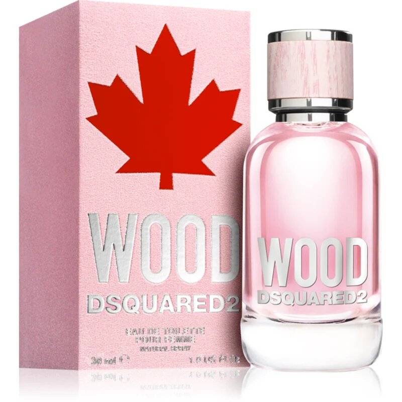 Dsquared2 Wood Pour Femme тоалетна вода за жени 30 мл.