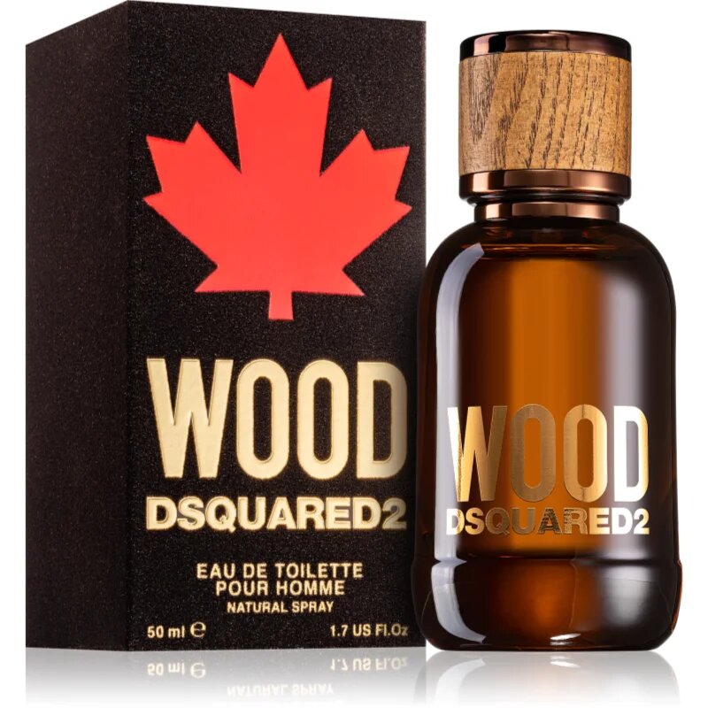 Dsquared2 Wood Pour Homme тоалетна вода за мъже 50 мл.