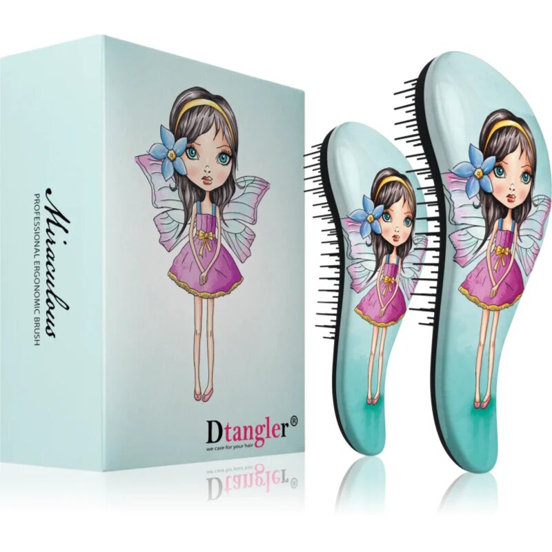 Dtangler Fairy tale Set комплект За коса за деца