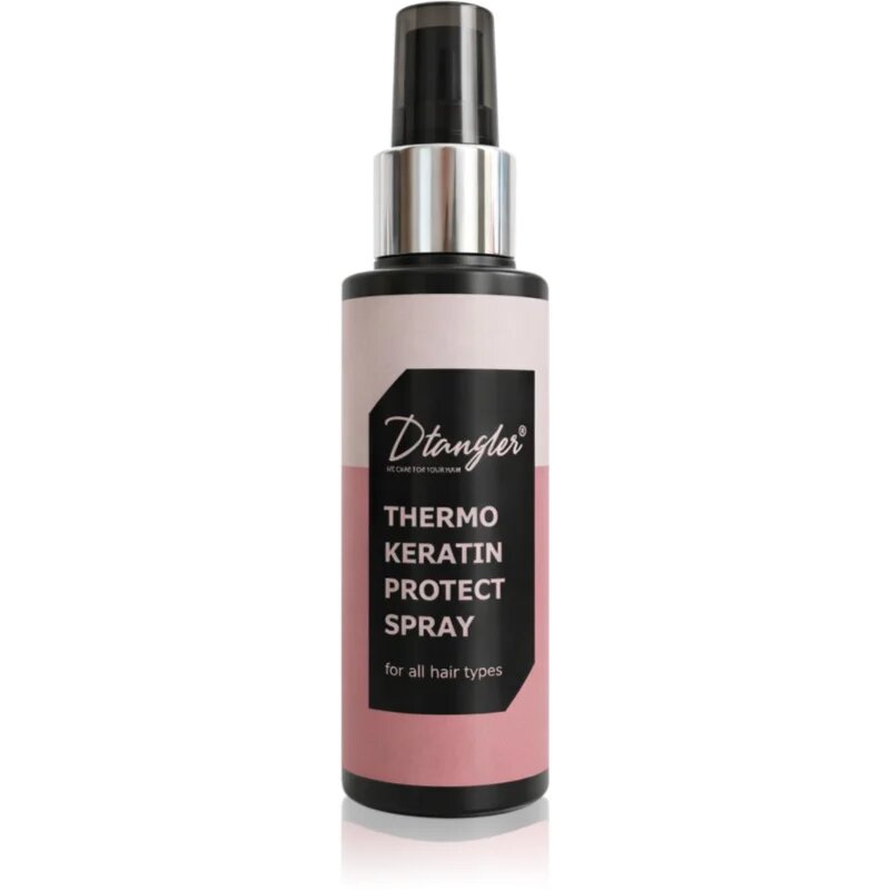 Dtangler Thermo Keratin Protect Spray защитен спрей за топлинно третиране на косата с кератин 100 мл.