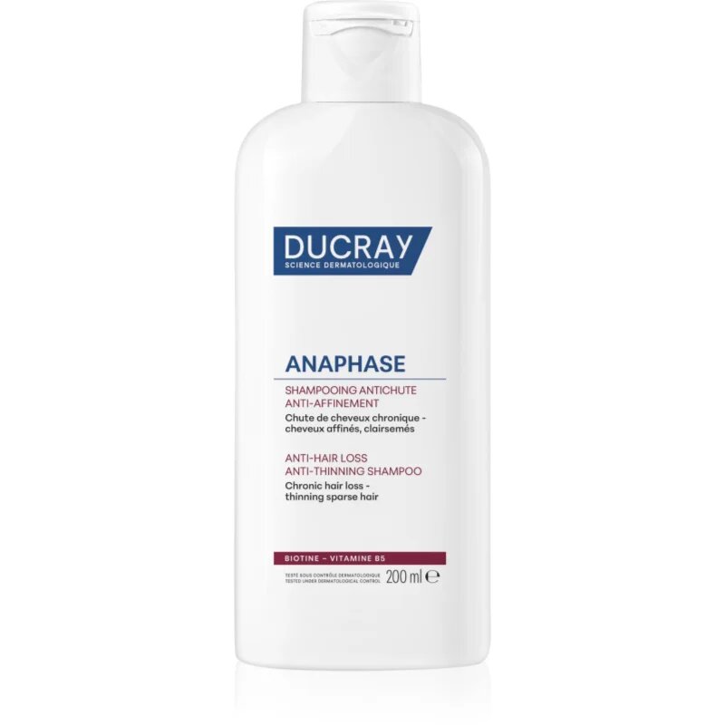 Ducray Anaphase+ Anti-Hair Loss Anti-Thinning Shampoo подсилващ и ревитализиращ шампоан против косопад 200 мл.