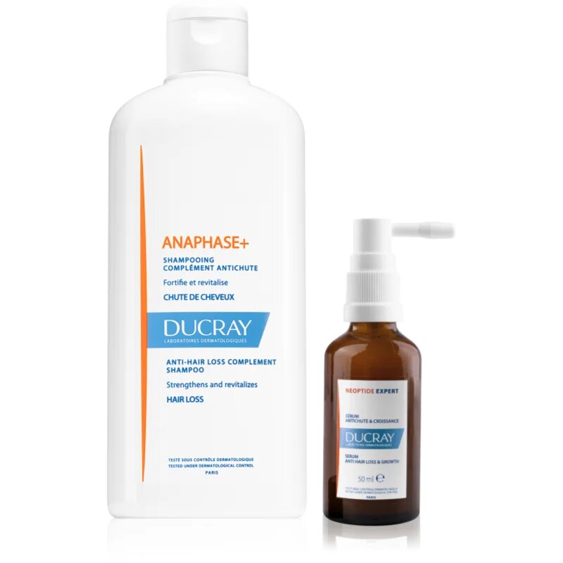 Ducray Anaphase+ Duo комплект против косопад