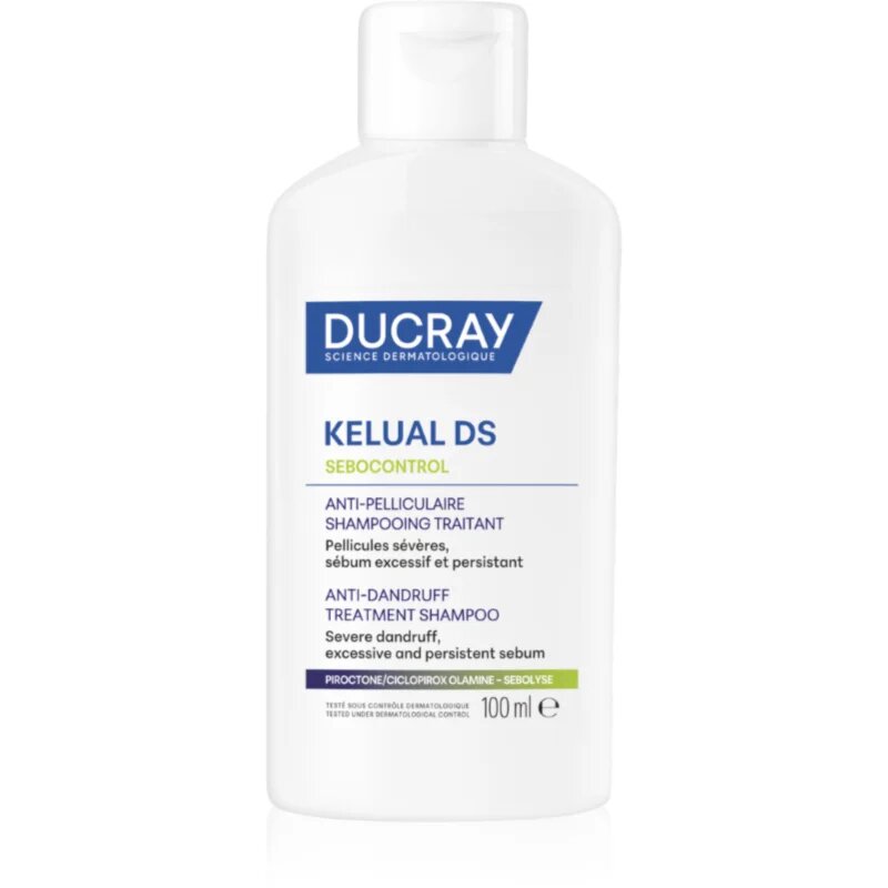 Ducray Kelual DS Sebocontrol шампоан против пърхот 100 мл.