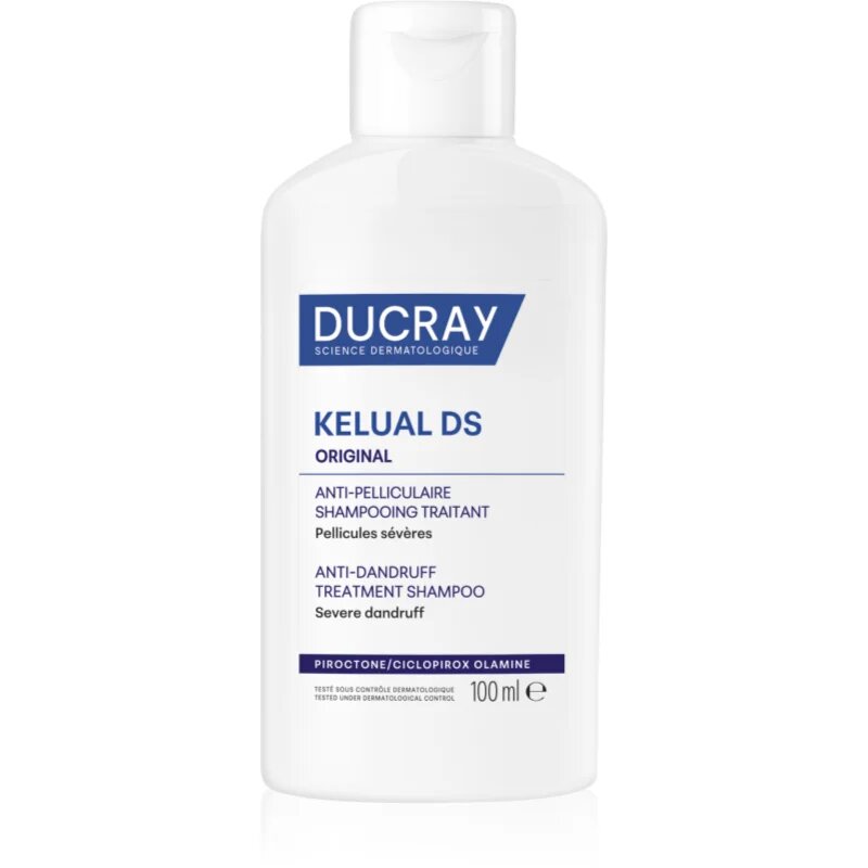 Ducray Kelual DS Treatment Shampoo грижовен шампоан против пърхот 100 мл.