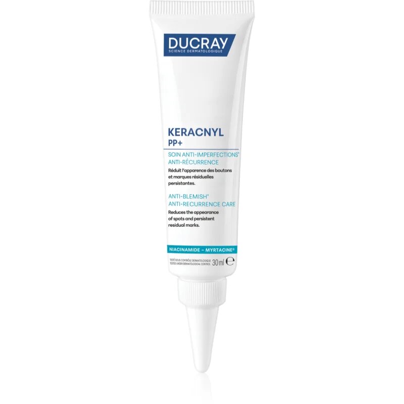 Ducray Keracnyl PP+ крем за кожа с акне 30 мл.
