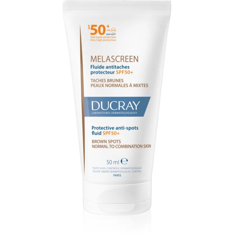 Ducray Melascreen защитен флуид против пигментни петна 50 мл.