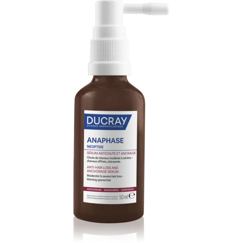 Ducray Neoptide Expert целенасочена грижа против косопад за растеж на косата и укрепване от корените 2x50 мл.