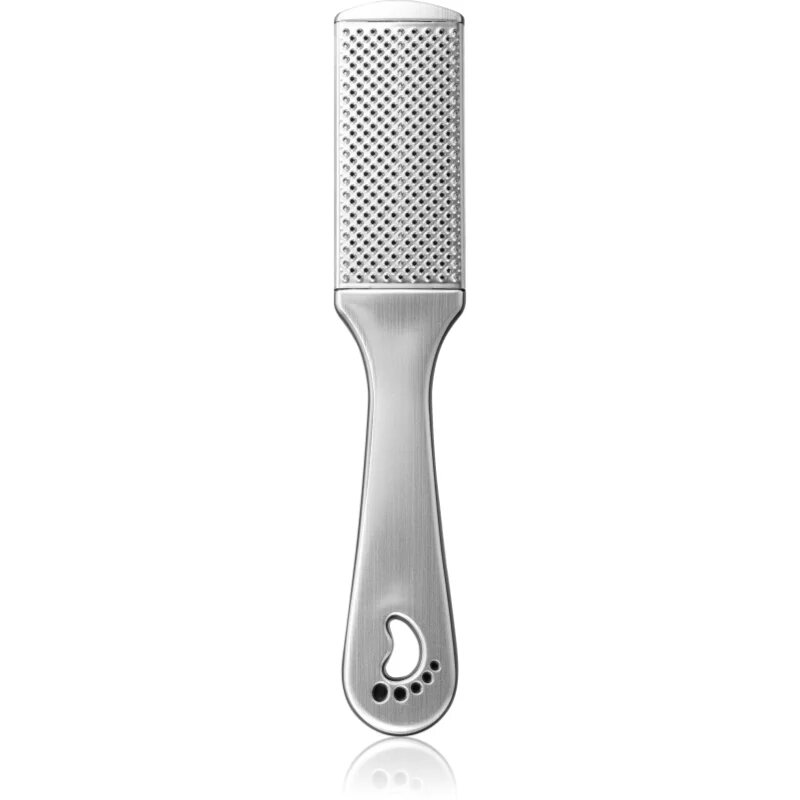 DuKaS Premium Line 560 шпатула за загрубяла кожа двустранен Silver 17.5 см
