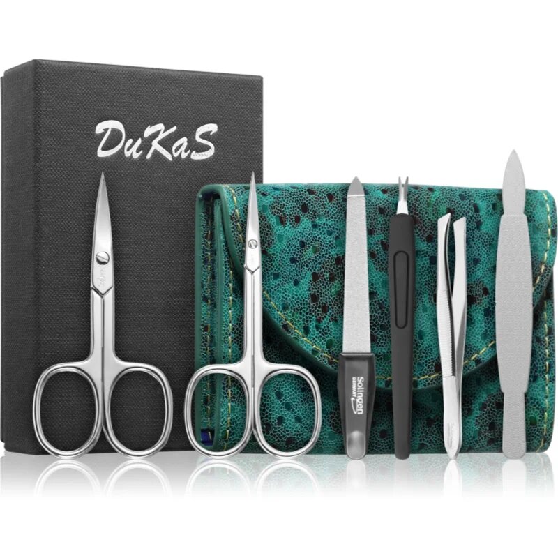 DuKaS Premium Line Solingen 213 комплект за маникюр + калъф