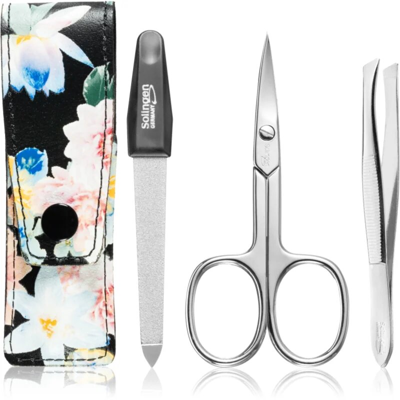 DuKaS Premium Line Solingen 878 комплект за пътуване Pastel Flowers