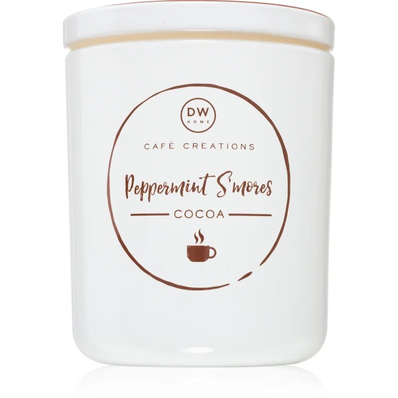 DW Home Cafe Creations Peppermint S'mores Cocoa ароматна свещ 264 гр.