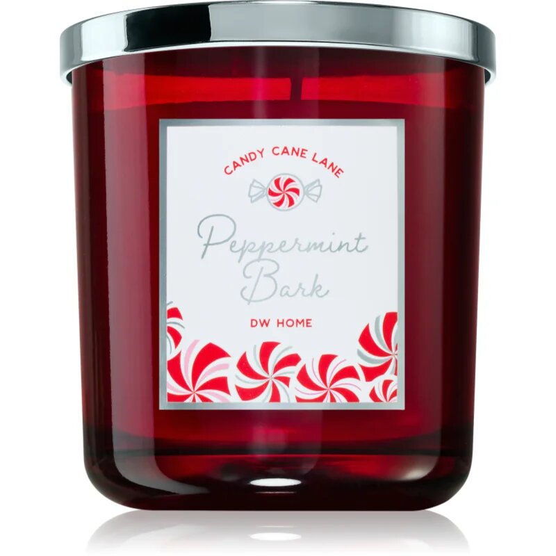 DW Home Candy Cane Lane Peppermint Bark ароматна свещ 264 гр.
