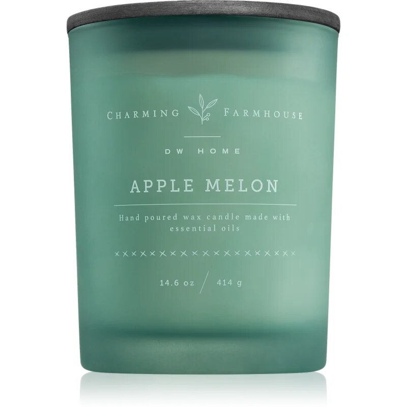 DW Home Charming Farmhouse Apple Melon ароматна свещ 414 гр.