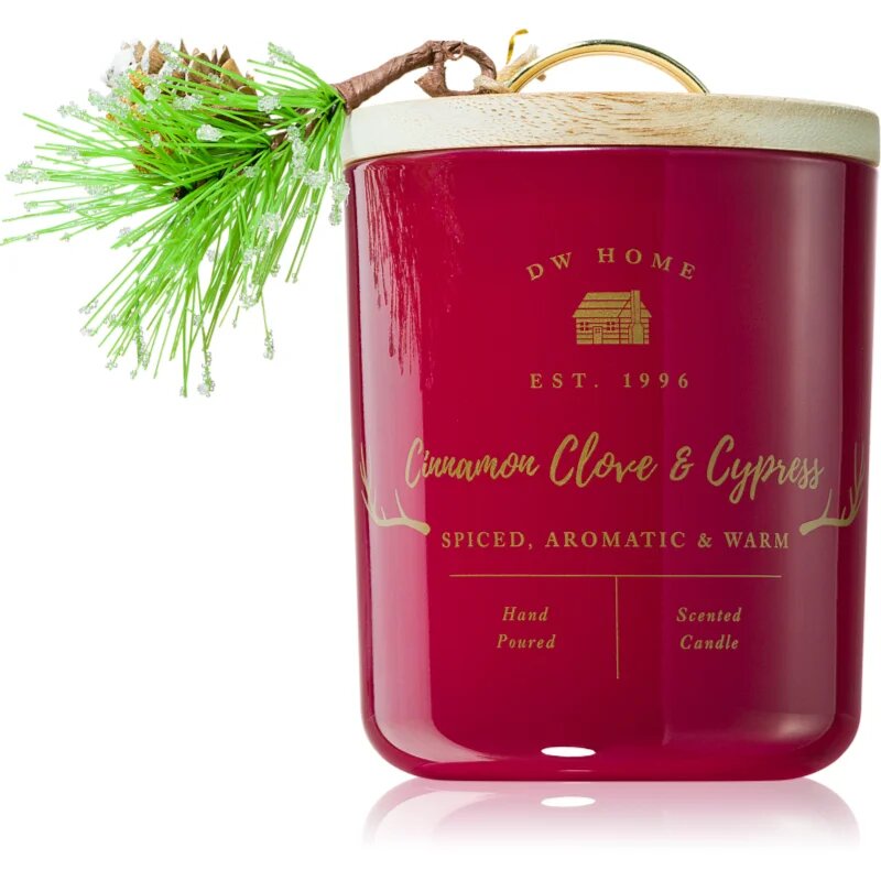 DW Home Farmhouse Cinnamon Clove & Cypress ароматна свещ 244 гр.