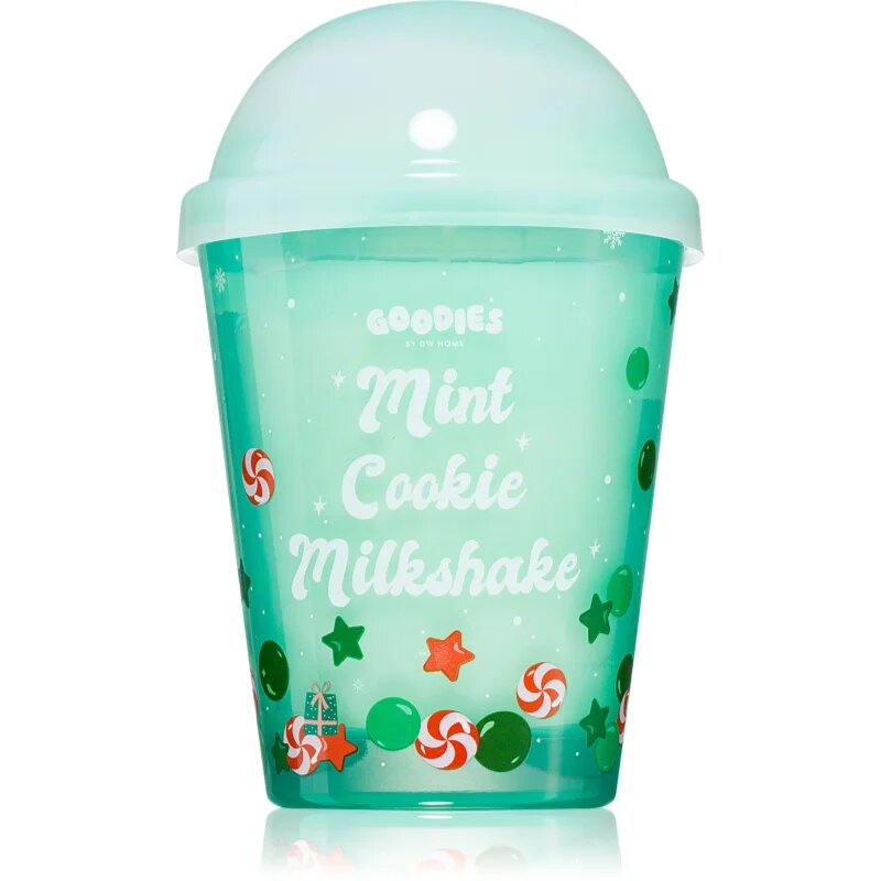 DW Home Goodies Mint Cookie Milkshake ароматна свещ 323 гр.