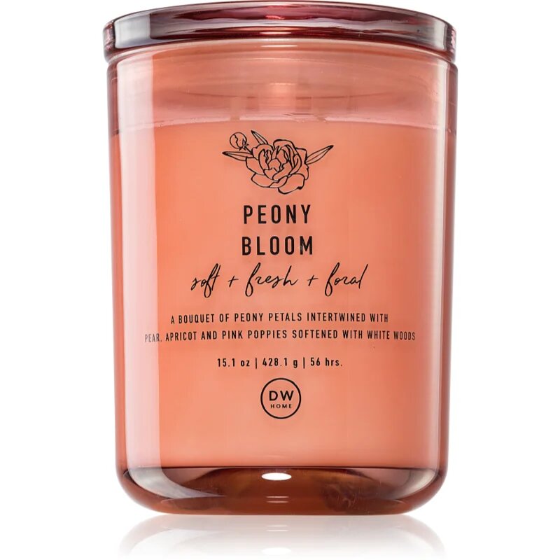 DW Home Prime Peony Bloom ароматна свещ 428 гр.