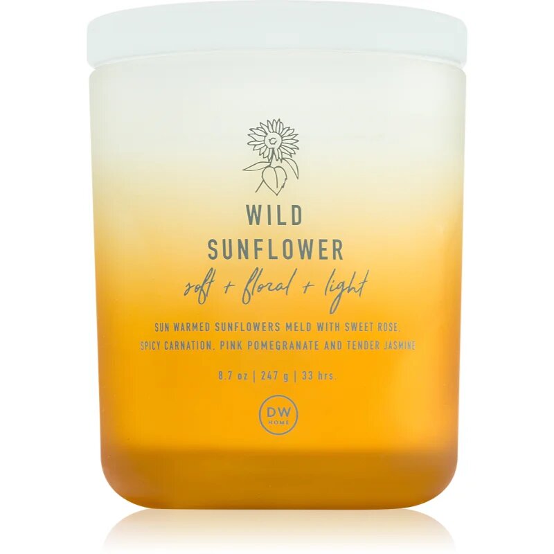 DW Home Prime Wild Sunflower ароматна свещ 269 гр.