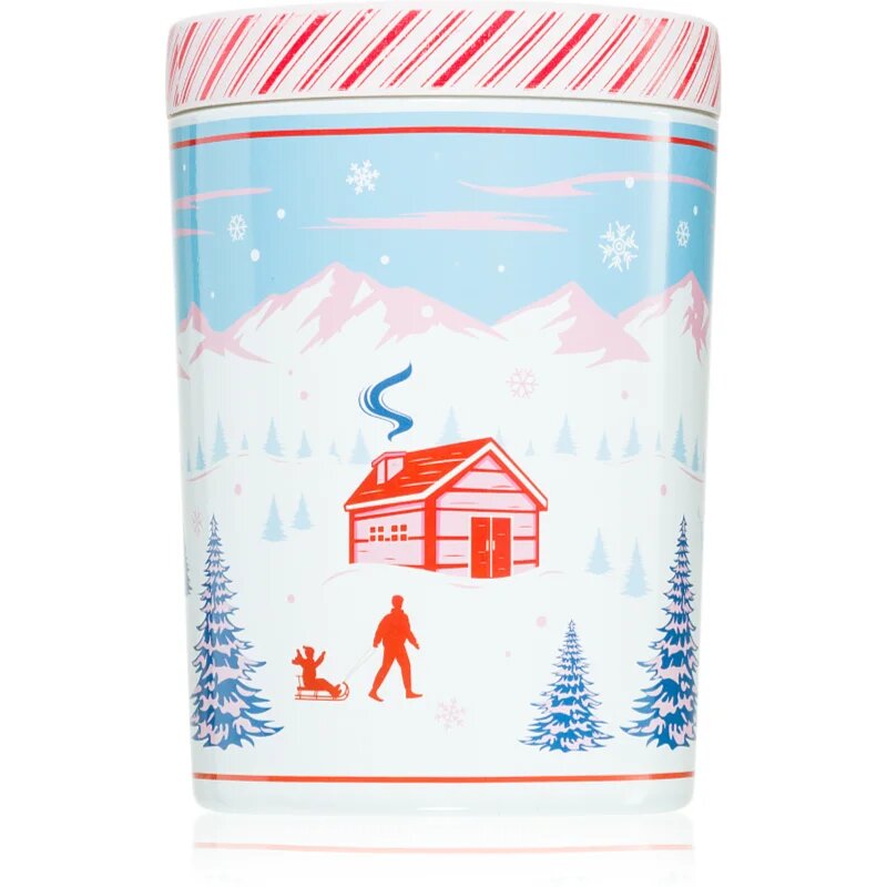 DW Home Scene & Stripes Peppermint Bark ароматна свещ 431 гр.