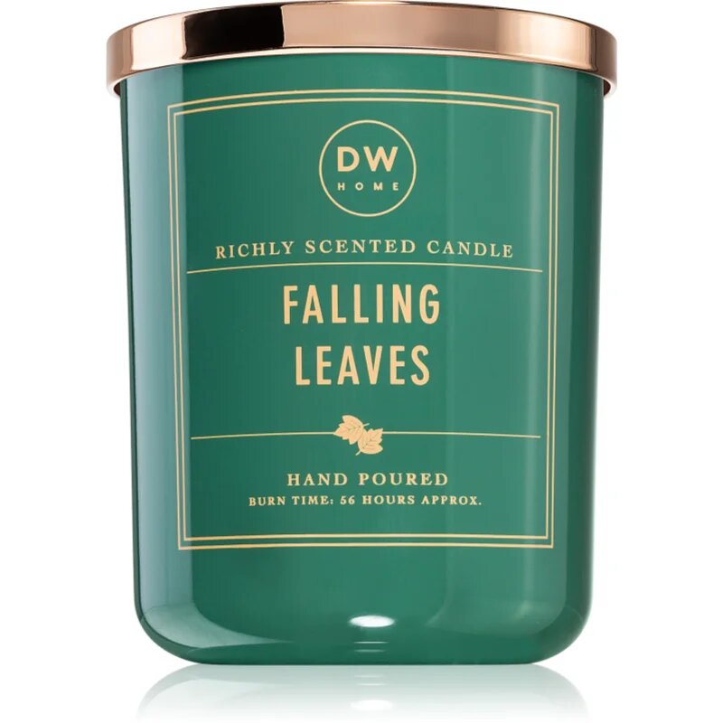 DW Home Signature Fallin Leaves ароматна свещ 425 гр.