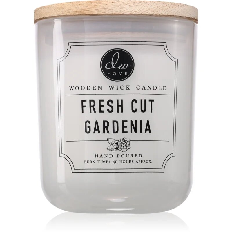 DW Home Signature Fresh Cut Gardenia ароматна свещ 326 гр.