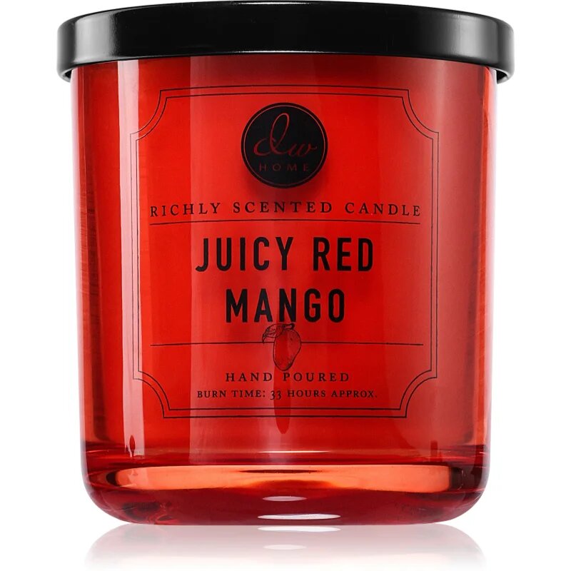 DW Home Signature Juicy Red Mango ароматна свещ 275 гр.